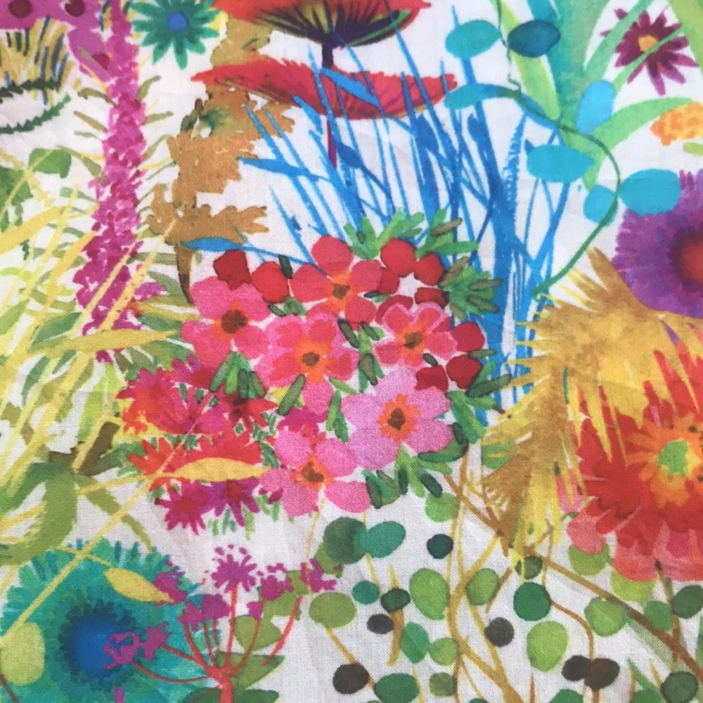 Liberty for J.Crew SZ 4,colorful floral button down shirt. - Picture 8 of 8